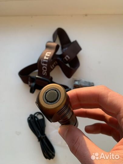 Фонарик с акб