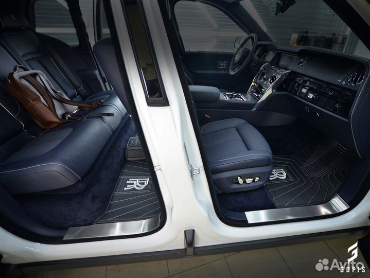 Коврики Rolls Royce Cullinan премиум класса