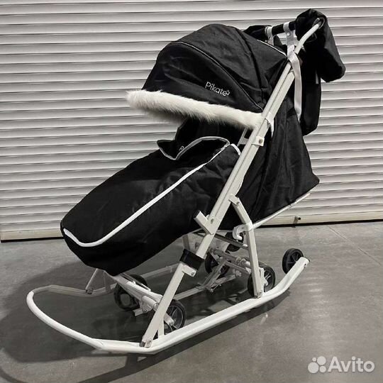 Санки-коляски pikate arctic NEW + доставка
