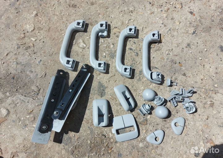 Ручки салона, заглушки салона Crv3