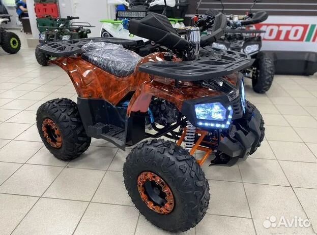 Квадроцикл Avantis NEO 8 золотой