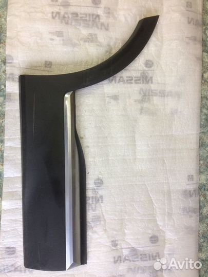 Накладка задней правой двери Hyundai Santa Fe 2018