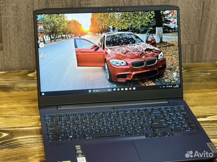 Мощный Lenovo Intel i7 12х/16гб/120Гц FHD IPS/SSD