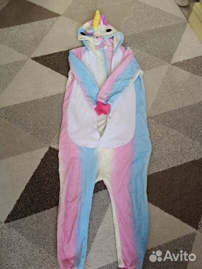 Кигуруми единорог