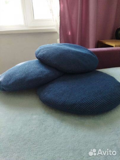 Подушка декоративная круглая