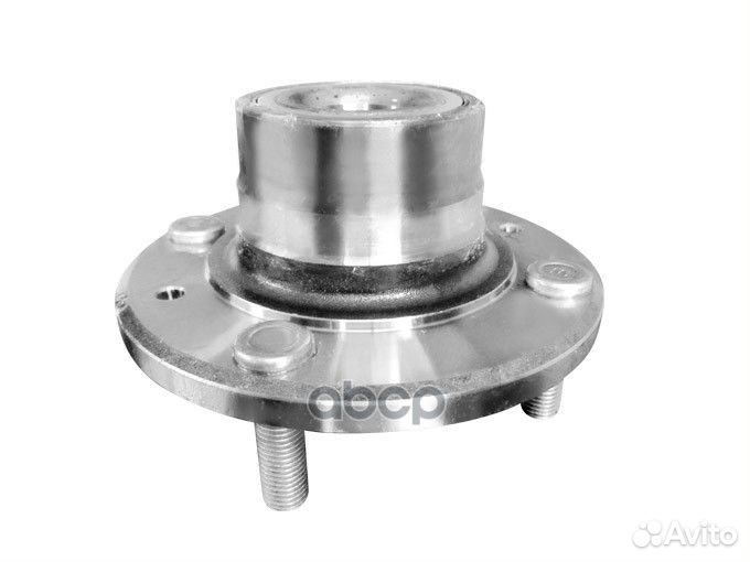 Ступица с подшипником задняя mitsubishi carisma