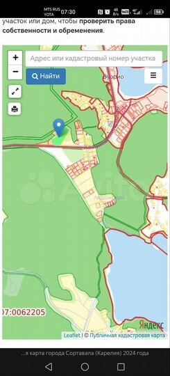 Участок 1,32 га (СНТ, ДНП)
