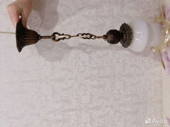 Светильник потолочный подвесной бу