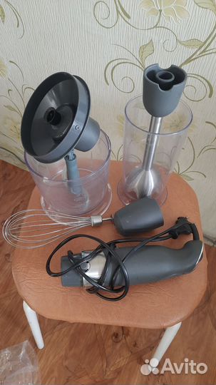 Блендер погружной scarlett 700W бу