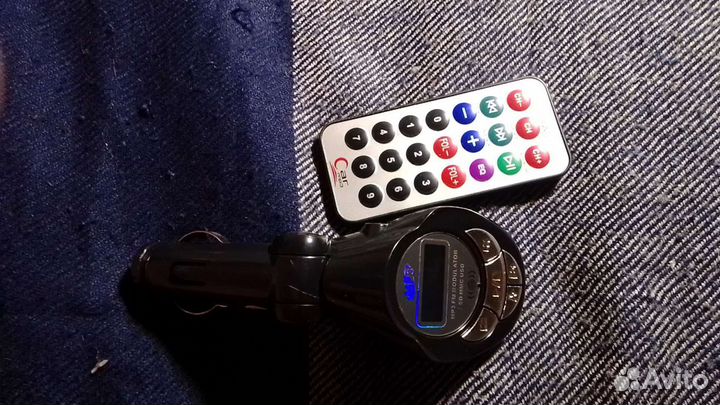 Fm трансмиттер не bluetooth