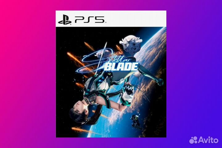 Предзаказы Stellar Blade PS5