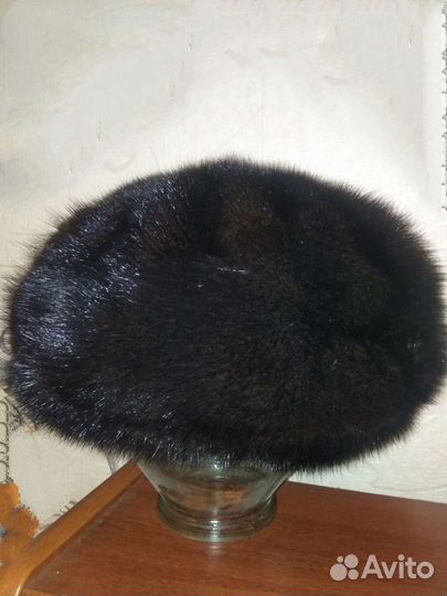 Норковый берет