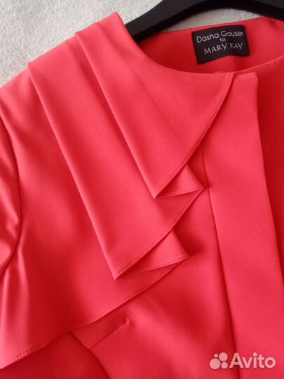 Жакет женский красный, 48-50 рр