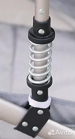 Коляска 3 в 1 для комфортных прогулок