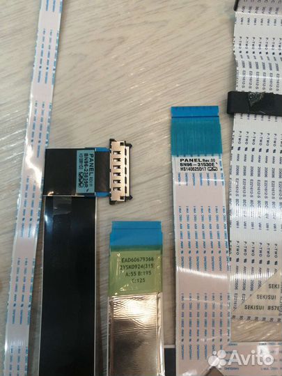 Шлейф на телевизор