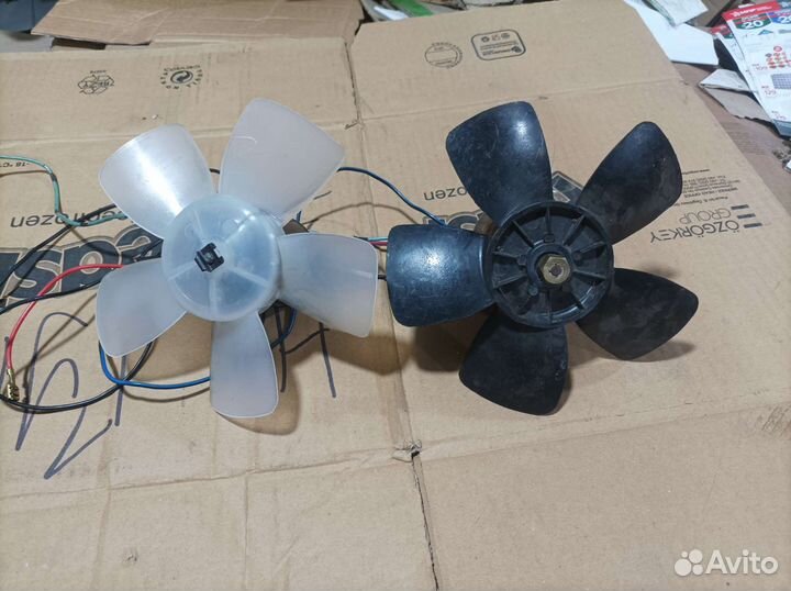 Электровентилятор отопителя