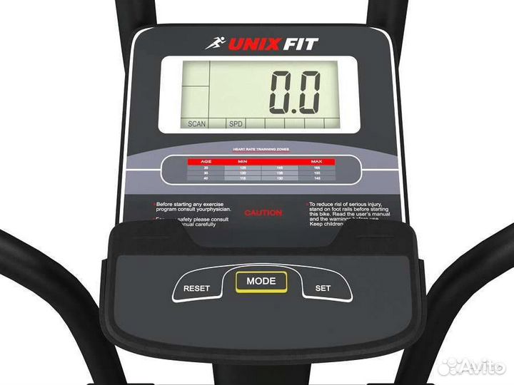 Эллиптический тренажер Unixfit MV-420