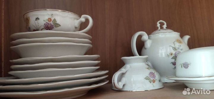 Новый чайный сервиз (Япония)