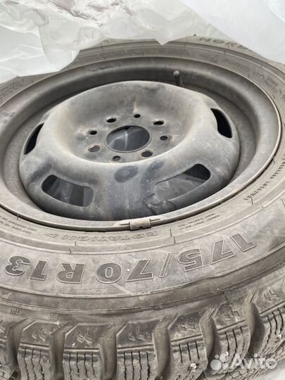 Колеса nordmand 175/70 r13
