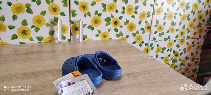 Crocs си блю c6/7