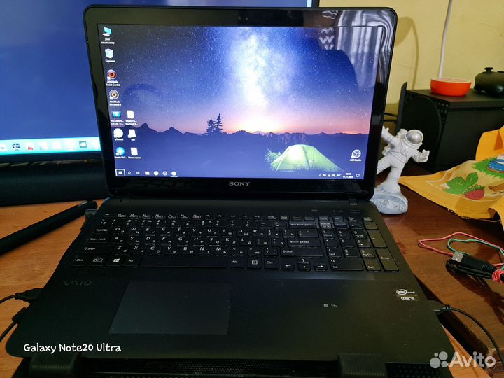 Ноутбук sony