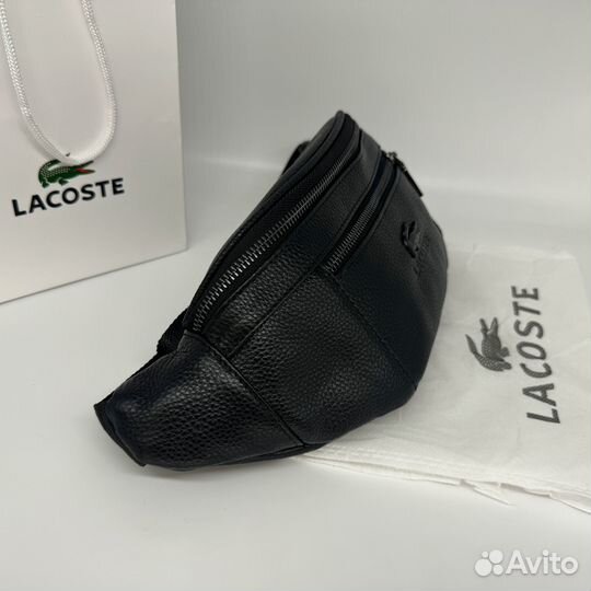 Сумка поясная Lacoste