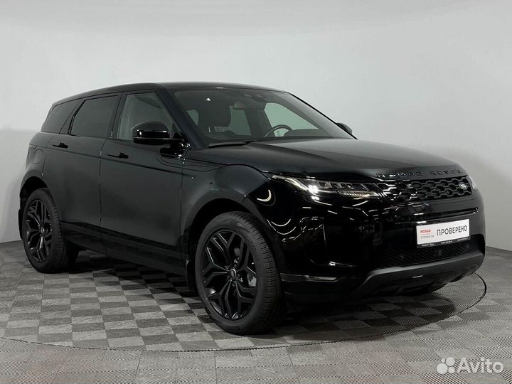 Land Rover Range Rover Evoque 2.0 AT, 2020, 37 672 км