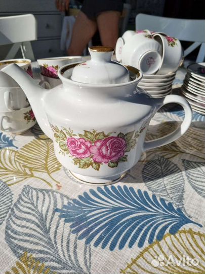 Фарфоровая посуда Тернополь