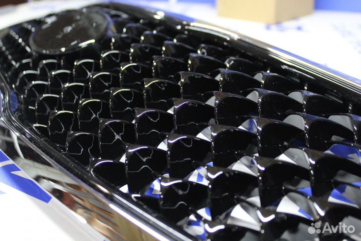 Решетка радиатора Киа Спортейдж 3 Рестайлинг