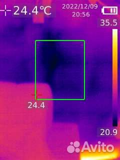 Услуги тепловизора