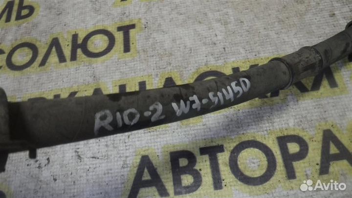 Трубка гидроусилителя KIA RIO II (JB) 2005-2011