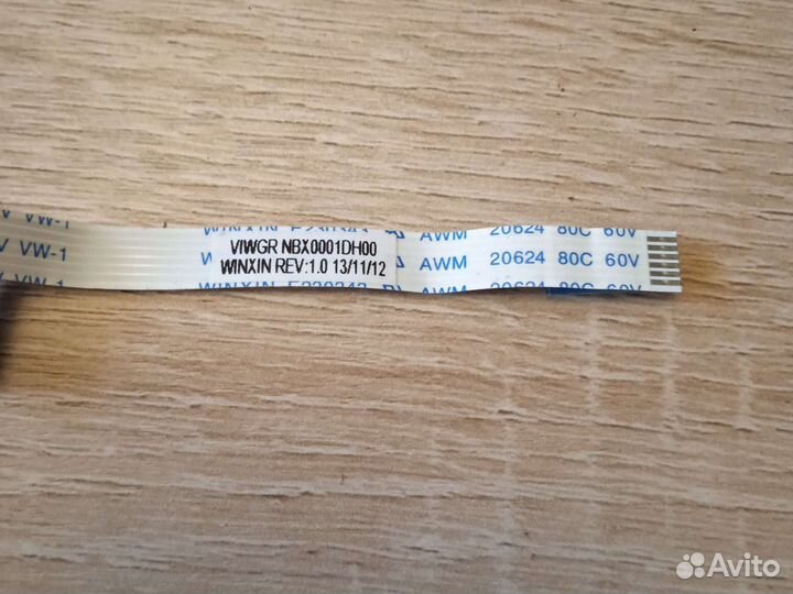 Шлейф тачпада Lenovo G505