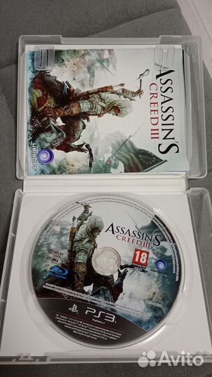 Игра для приставки PS4 Assasins creedIII