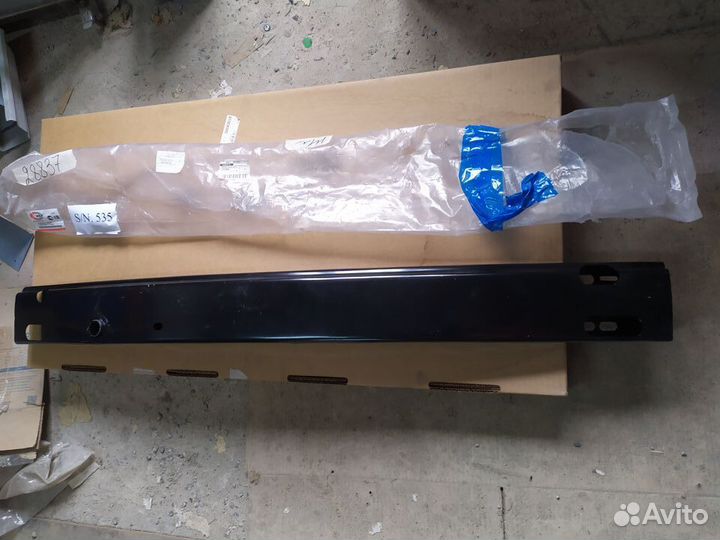 Усилитель бампера заднего toyota Camry V50 2011