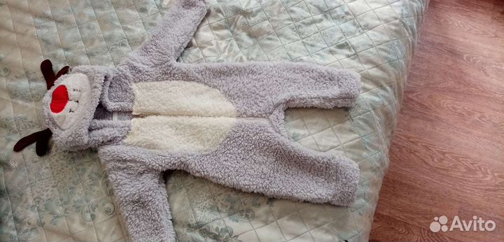 Тёплый детский костюмчик
