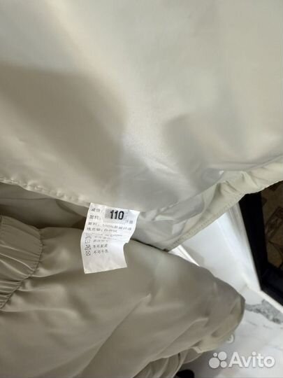 Детский комбинезон белый красивый новый