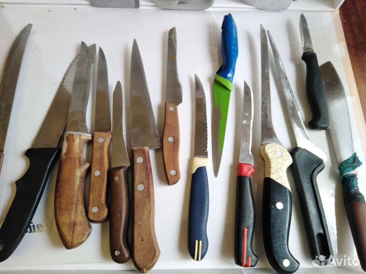 Посуда разная