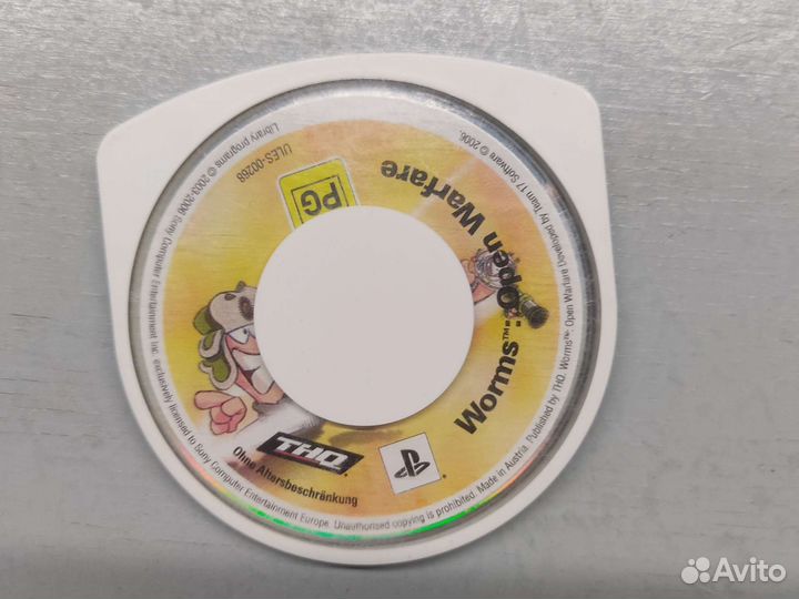 Диски на PSP sony