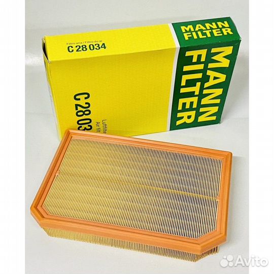 Фильтр воздушный Mercedes-Benz