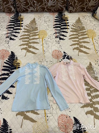 Блузка школьная 122