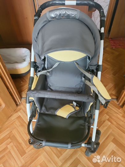 Коляска 2 в 1 бу