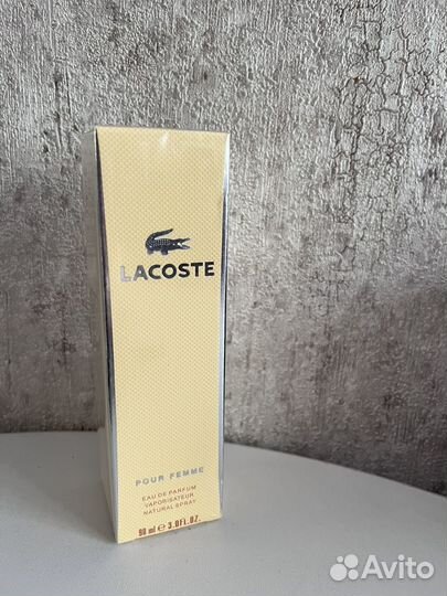 Туалетная вода Lacoste pour femme
