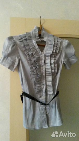 Блузка р.158