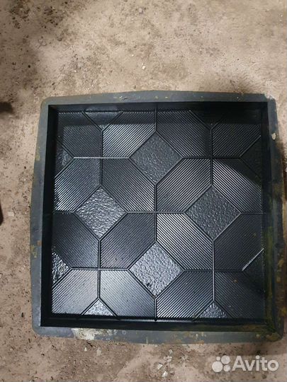 Форма тротуарная плитка 