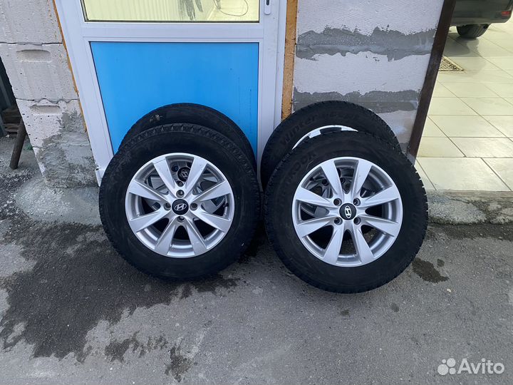 Литые Диски R15, Solaris, Rio, Logan, Vesta