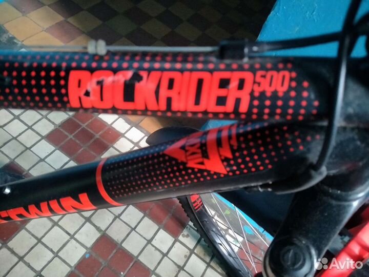 Велосипед горный B.twin rockrider 500