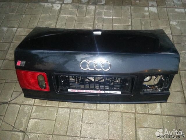 Крышка багажника