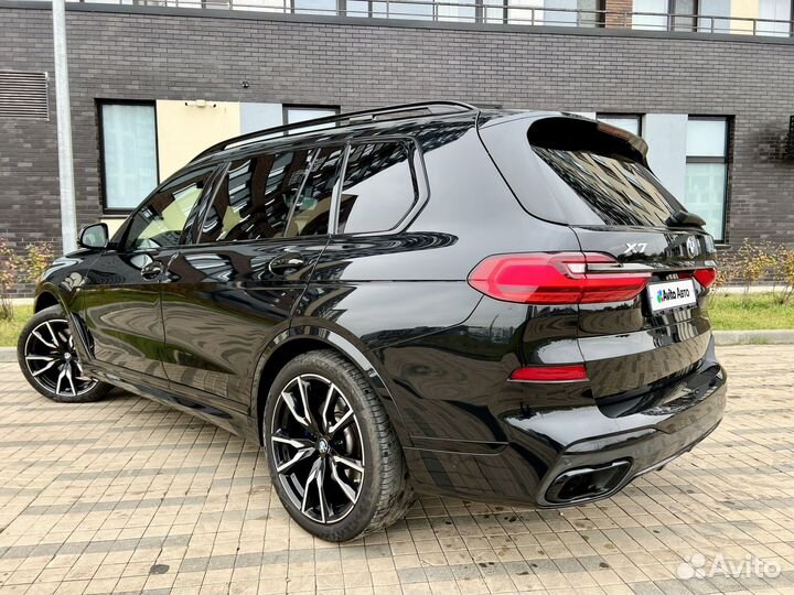 BMW X7 3.0 AT, 2022, 45 000 км