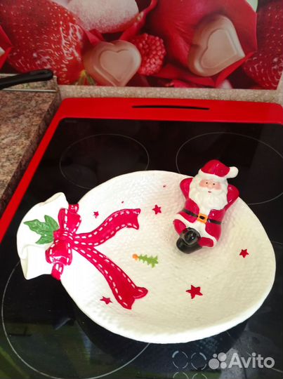 Блюдо Дед Мороз