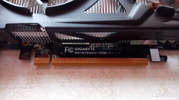 Видеокарта Nvidia GeForce Gigabyte GTX 760 4Gb